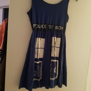 Doctor Who Tardis Dress